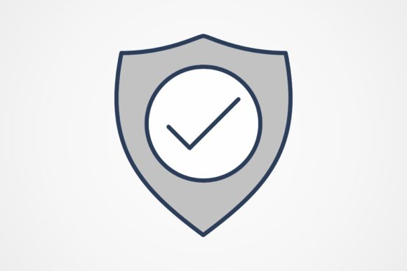 Download Verified Protection Line Filled Icon - Protection Collection