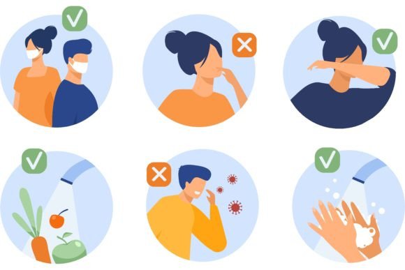 Download Protection from Coronavirus Tips. Safety - Corona Collection