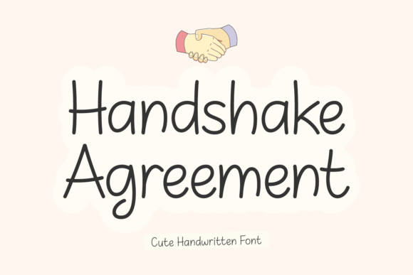 Download Handshake Agreement - Premium Resources
