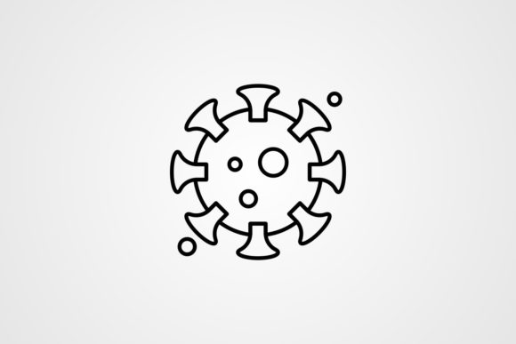 Download Vector Coronavirus Line Icon - Corona Collection