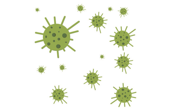 Download Corona Clipart - Virus Vector - Corona Collection