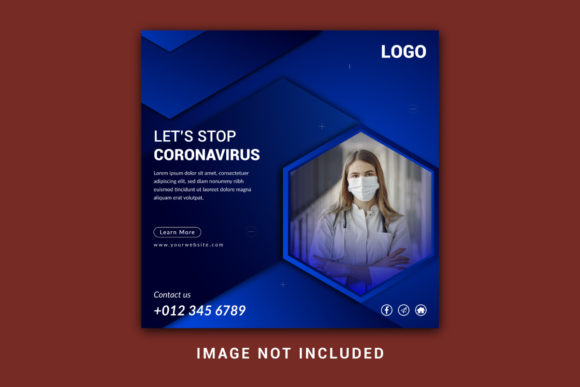 Download Social Media Ads Banner for Corona Virus - Corona Collection