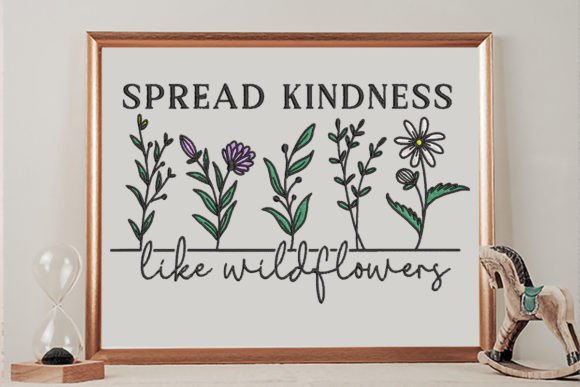 Download Spread Kindness Like Wildflowers - Spread Collection