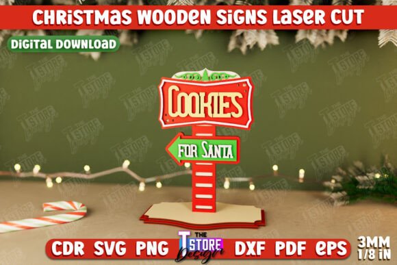 Download Christmas Sign | Holiday | Gift Idea|CNC - Idea Collection