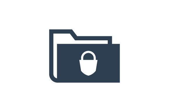 Download File Protection Icon - Protection Collection