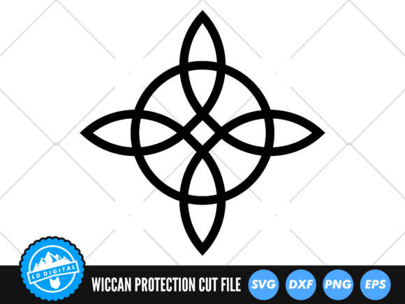 Download Wiccan Protection Symbol SVG | Pagan SVG - Protection Collection