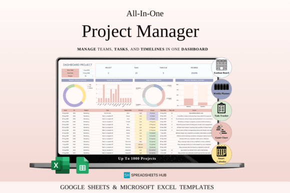 Download Project Management Spreadsheet Template - Spread Collection