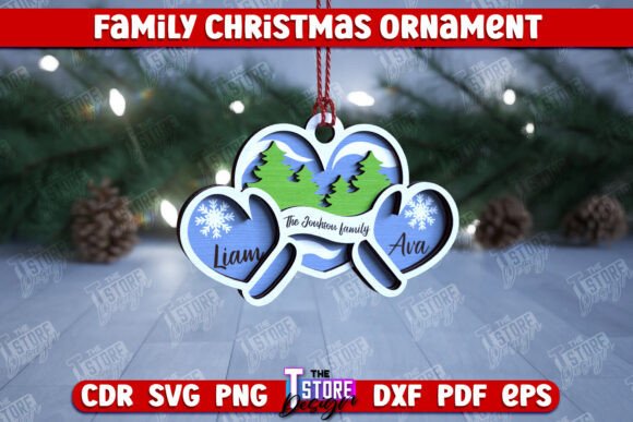 Download Family Christmas Ornament | Gift Idea - Idea Collection