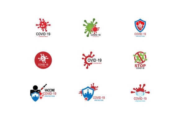 Download Covid 19 Protection Logo Vector - Premium Resources