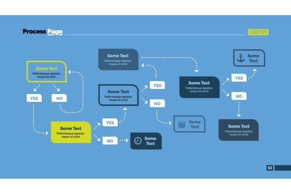 Download Flow Chart Slide Template. Business Data - Flow chart Collection