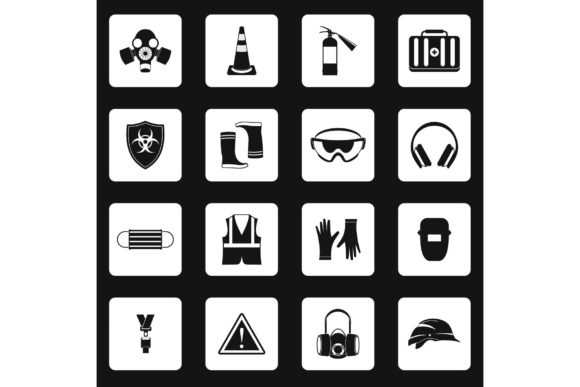 Download Individual Protection Icons Set , Simple - Protection Collection